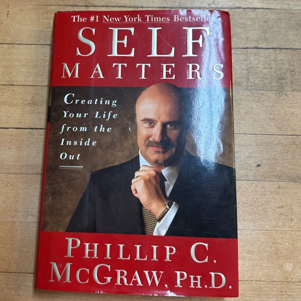 Dr Phil Self Matters Self Help Hardback Book